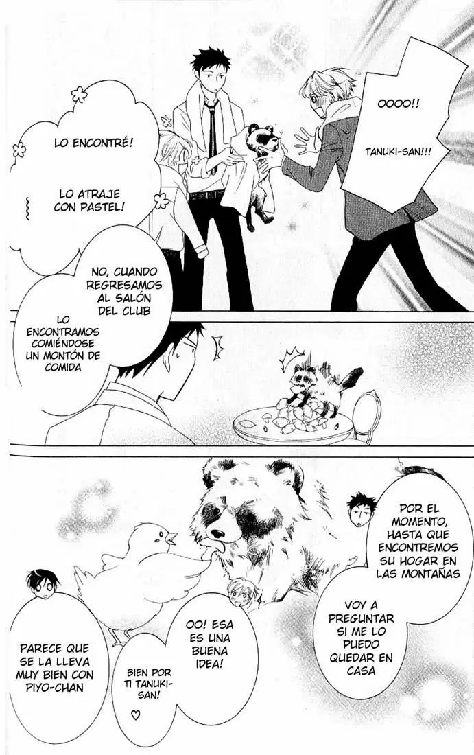 Ouran High School Host Club capítulo 50, página 31