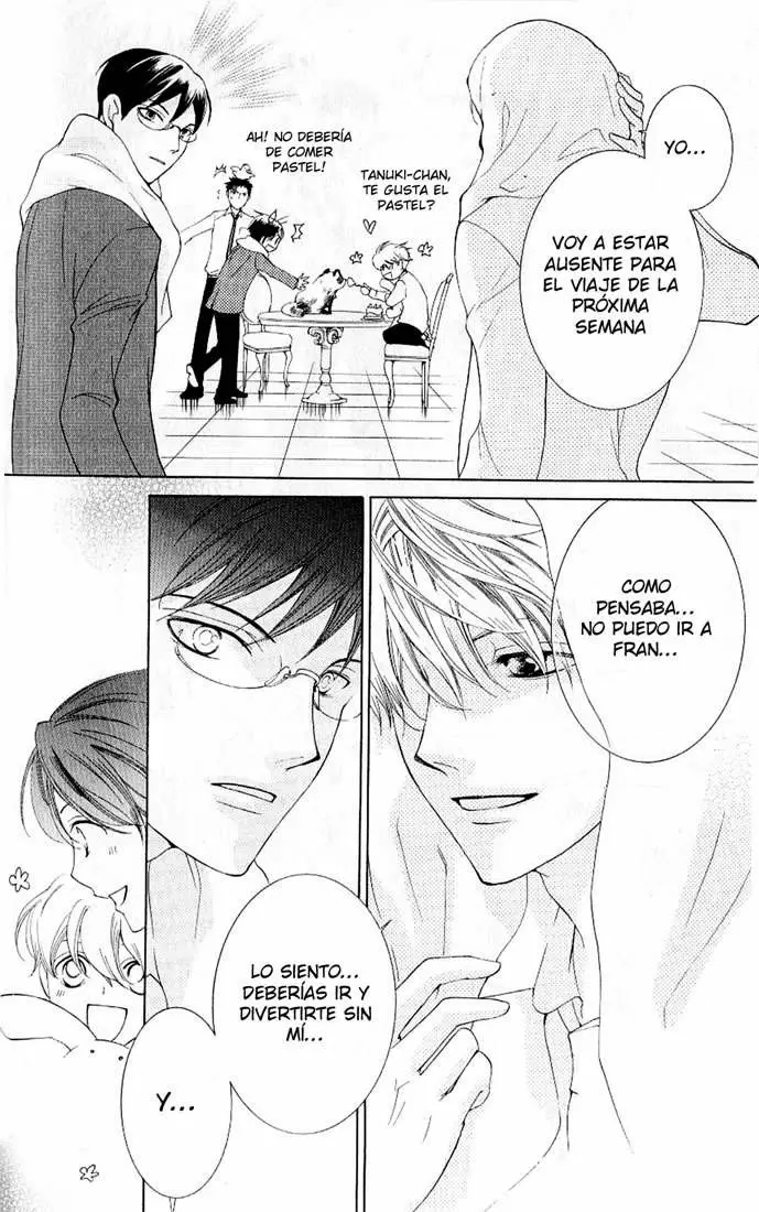 Ouran High School Host Club capítulo 50, página 33
