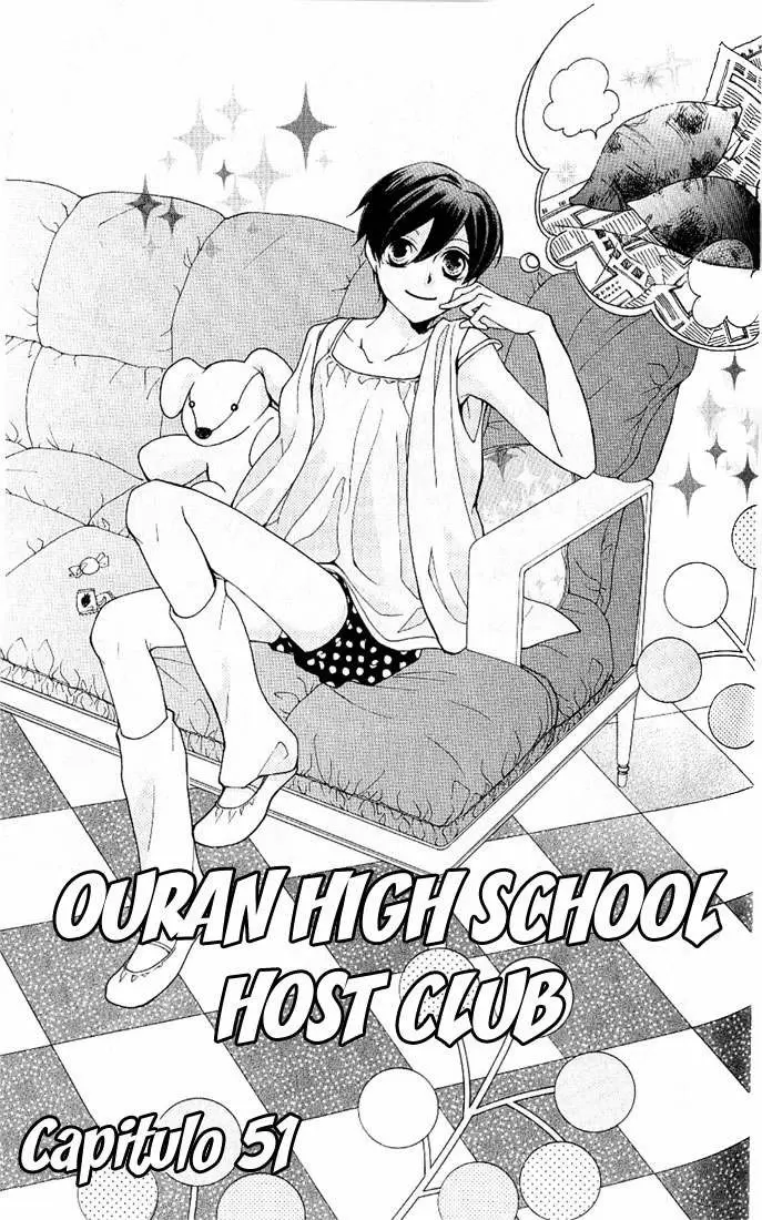 Ouran High School Host Club capítulo 51, página 2