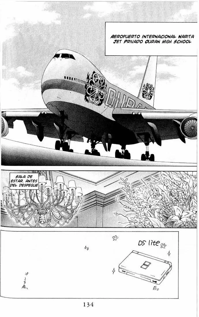 Ouran High School Host Club capítulo 51, página 3