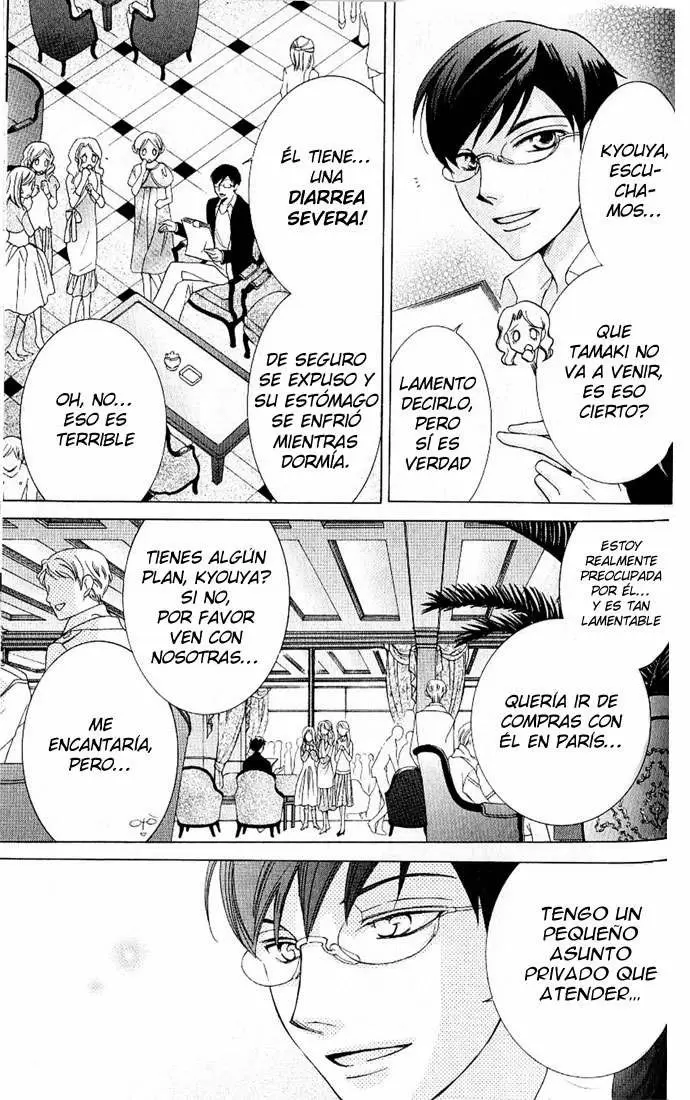 Ouran High School Host Club capítulo 51, página 4