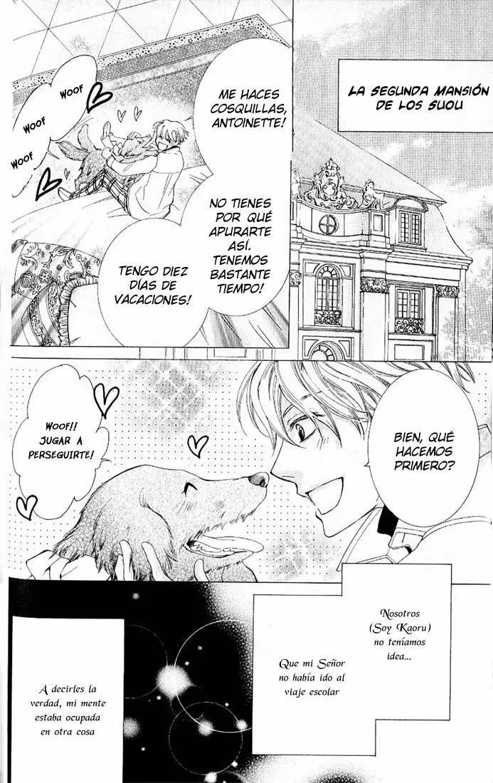 Ouran High School Host Club capítulo 51, página 5