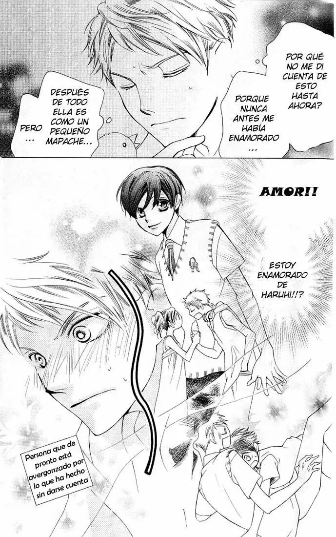 Ouran High School Host Club capítulo 51, página 14