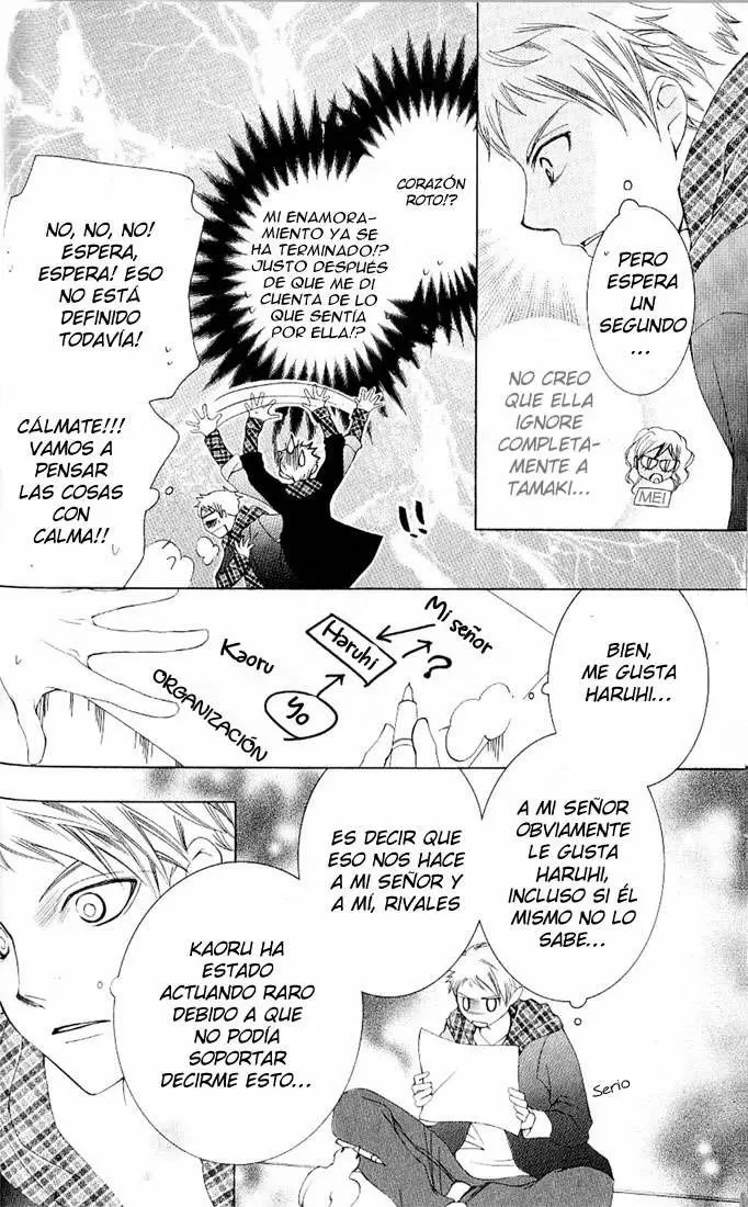 Ouran High School Host Club capítulo 51, página 15