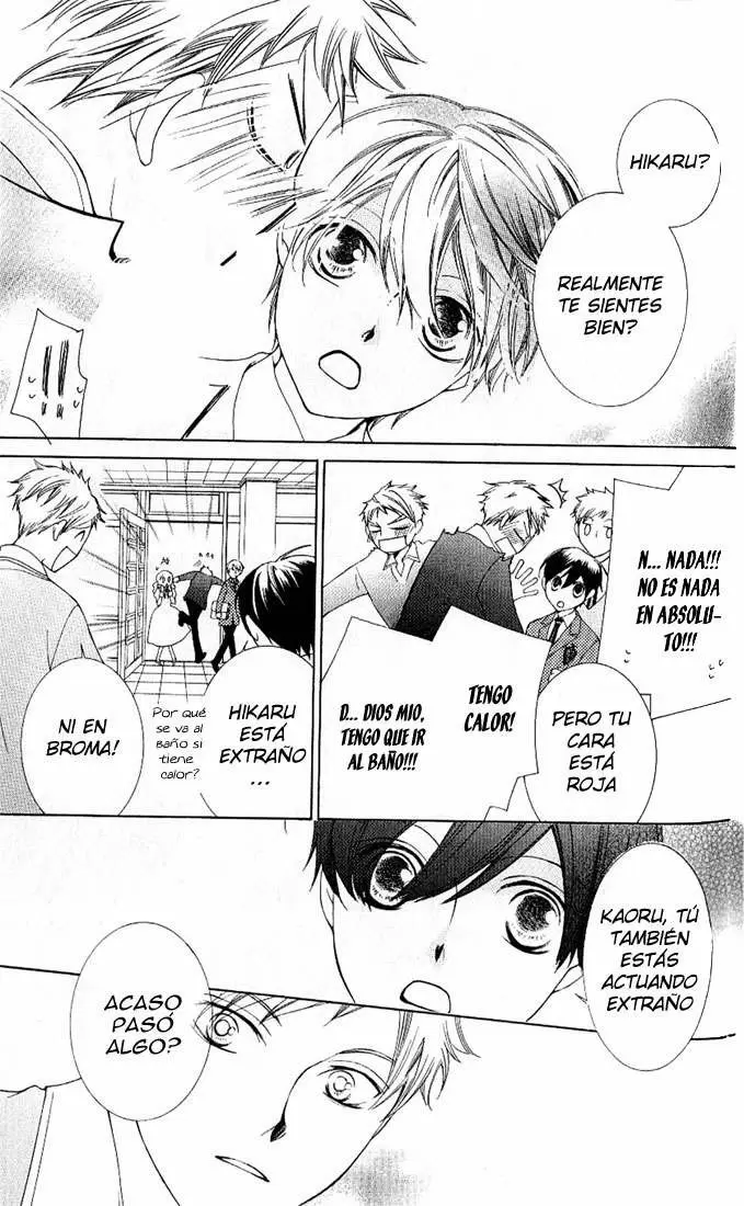 Ouran High School Host Club capítulo 51, página 18