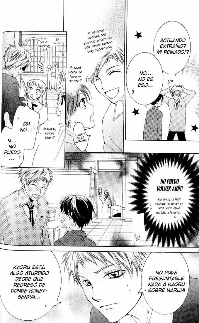 Ouran High School Host Club capítulo 51, página 19