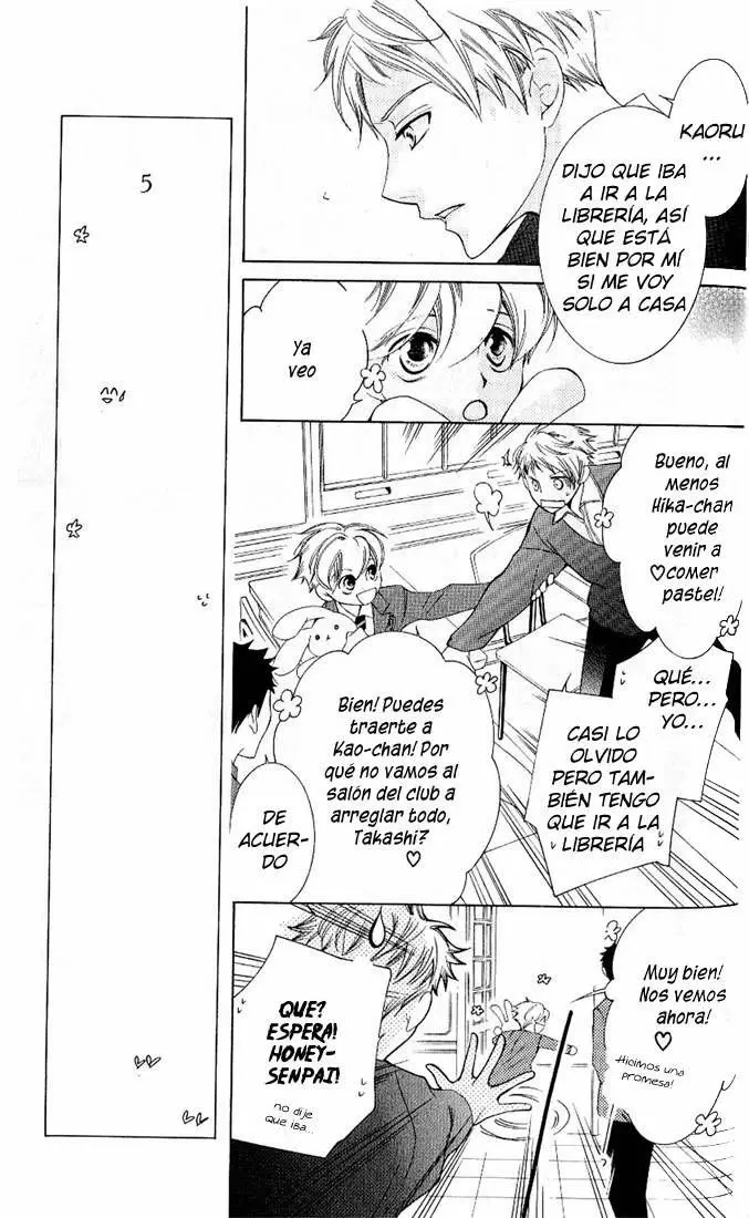 Ouran High School Host Club capítulo 51, página 22