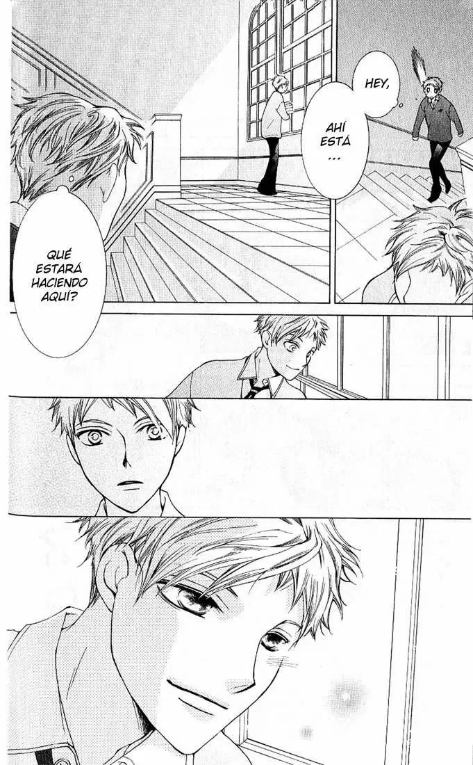 Ouran High School Host Club capítulo 51, página 25