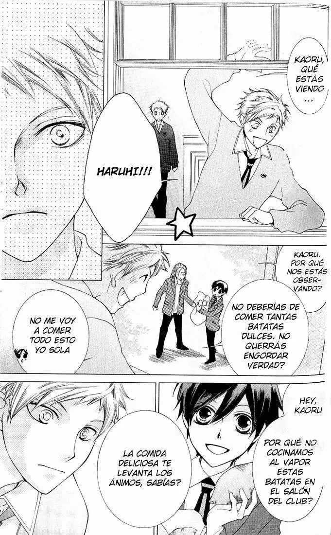 Ouran High School Host Club capítulo 51, página 26