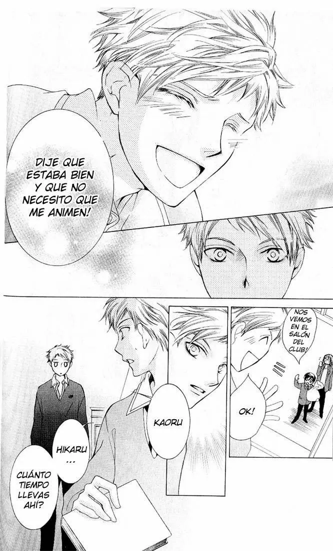 Ouran High School Host Club capítulo 51, página 27