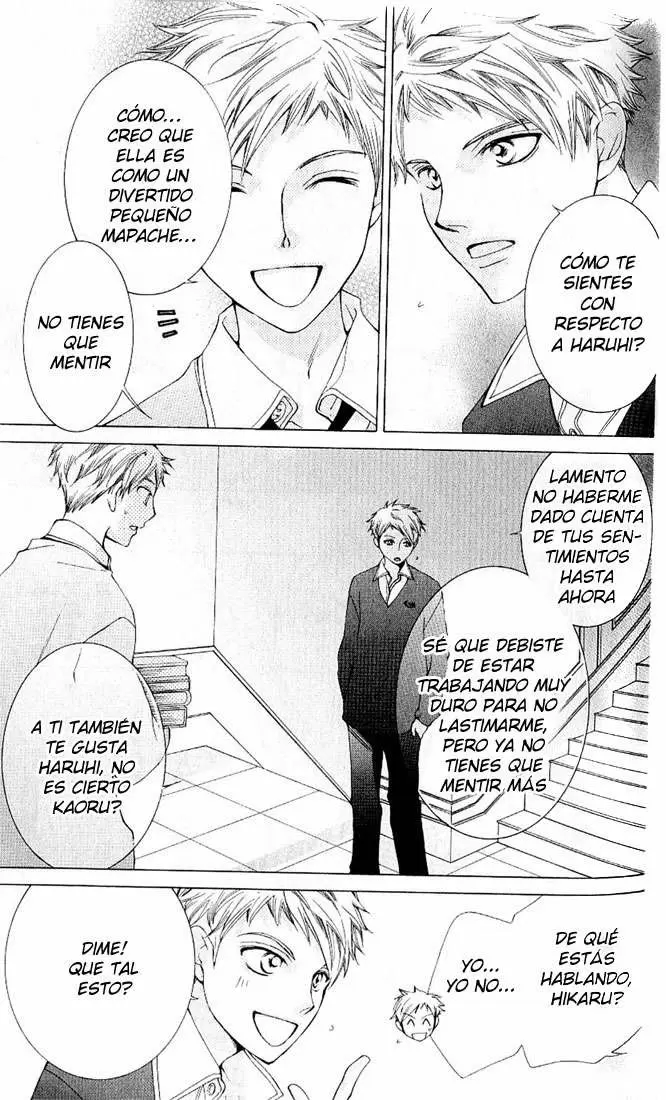 Ouran High School Host Club capítulo 51, página 28