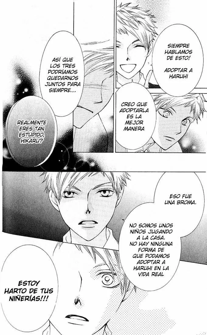 Ouran High School Host Club capítulo 51, página 29