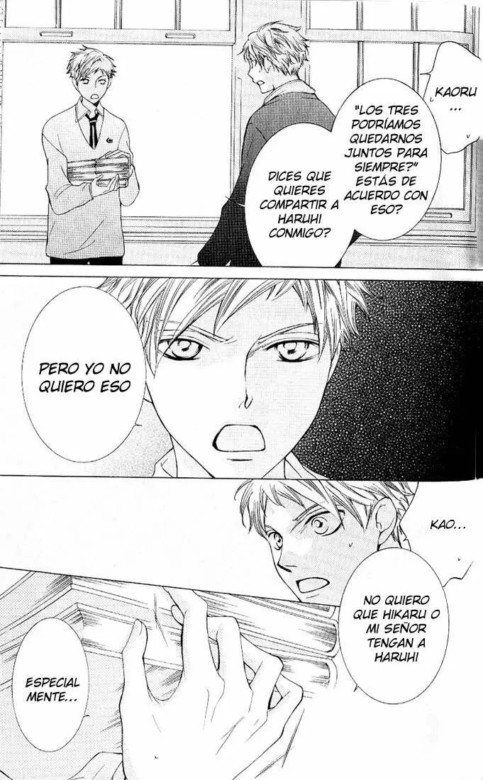 Ouran High School Host Club capítulo 51, página 30