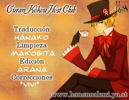 Ouran High School Host Club capítulo 52, página 1