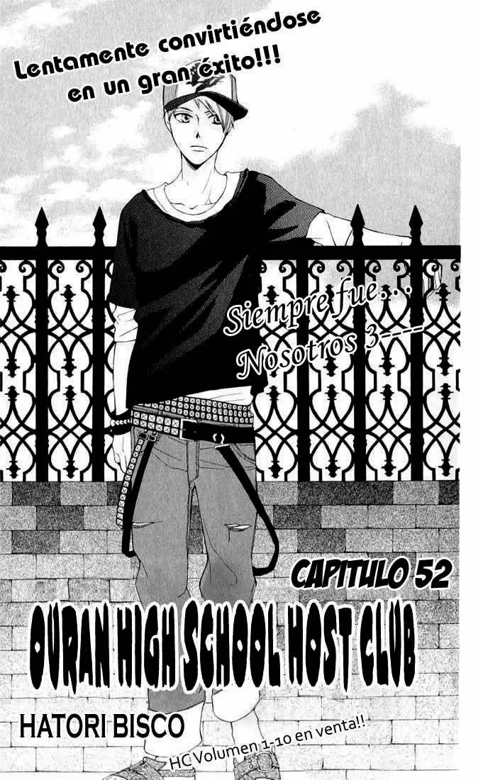 Ouran High School Host Club capítulo 52, página 6