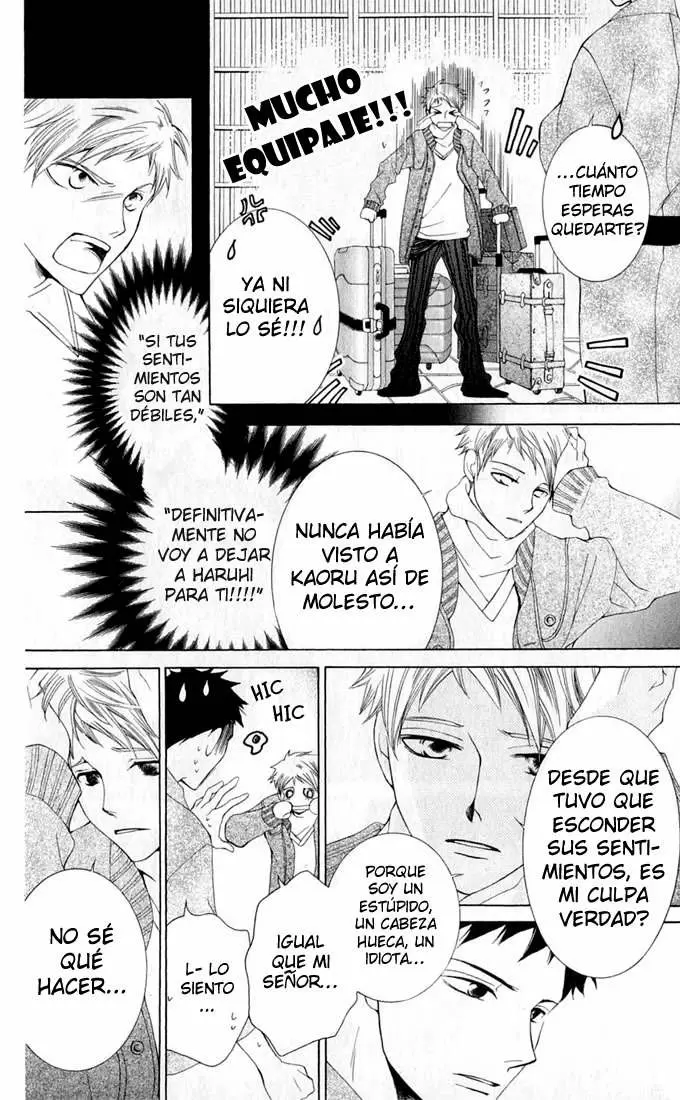 Ouran High School Host Club capítulo 52, página 11