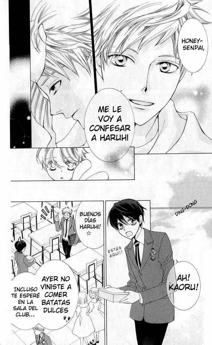 Ouran High School Host Club capítulo 52, página 15