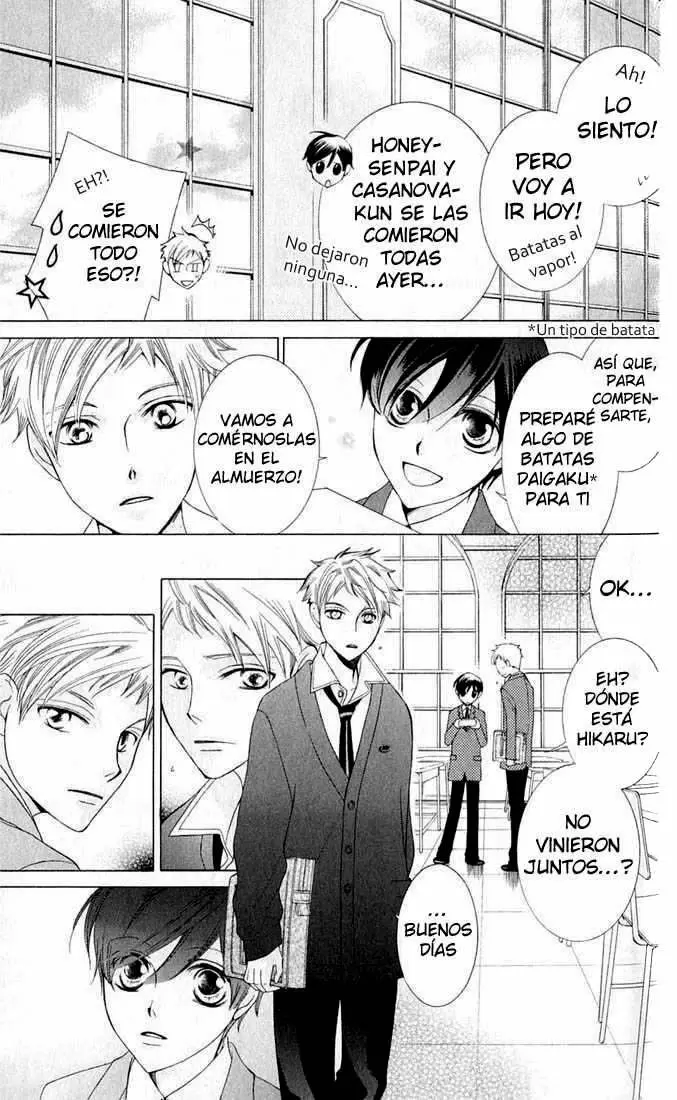 Ouran High School Host Club capítulo 52, página 16