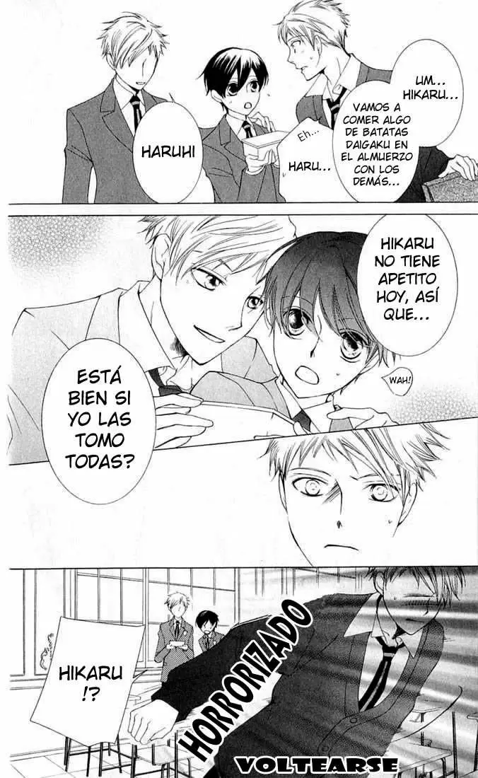 Ouran High School Host Club capítulo 52, página 17