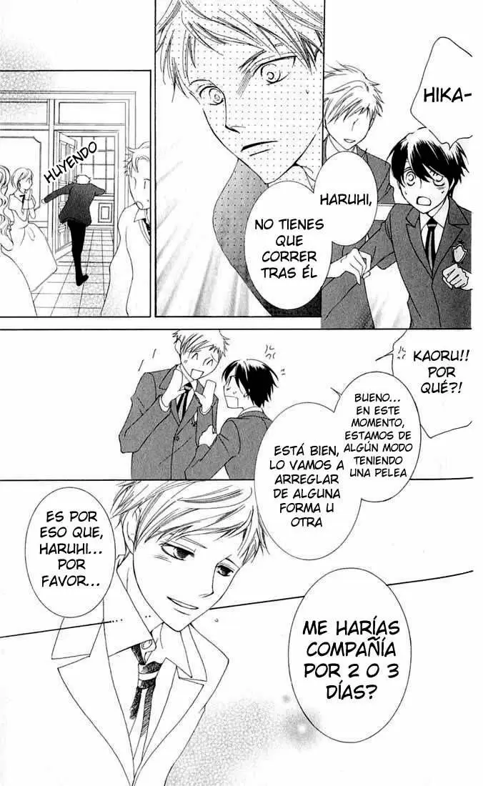 Ouran High School Host Club capítulo 52, página 18