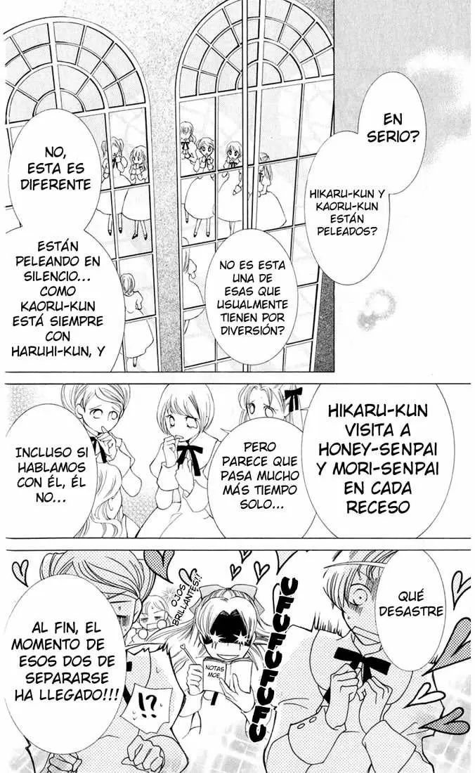Ouran High School Host Club capítulo 52, página 19