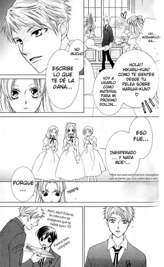 Ouran High School Host Club capítulo 52, página 20