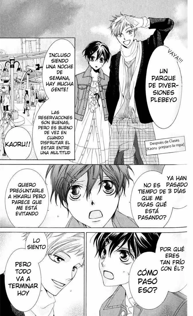 Ouran High School Host Club capítulo 52, página 22
