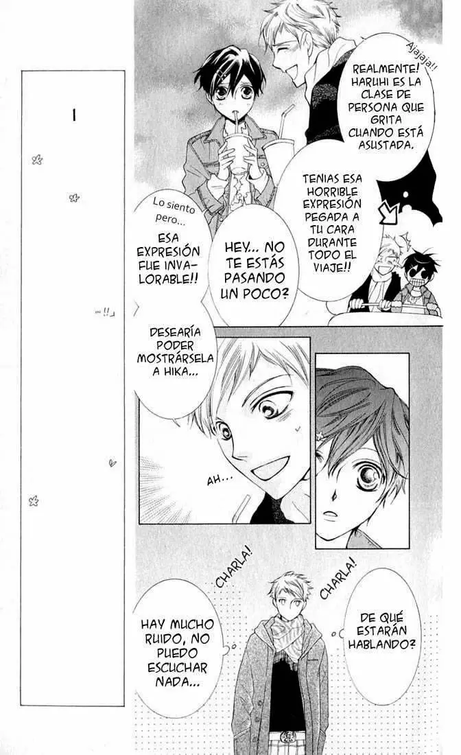 Ouran High School Host Club capítulo 52, página 28