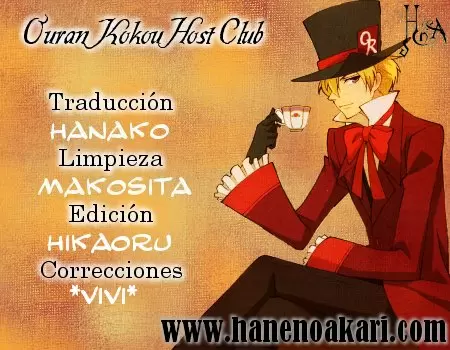 Ouran High School Host Club capítulo 53, página 1