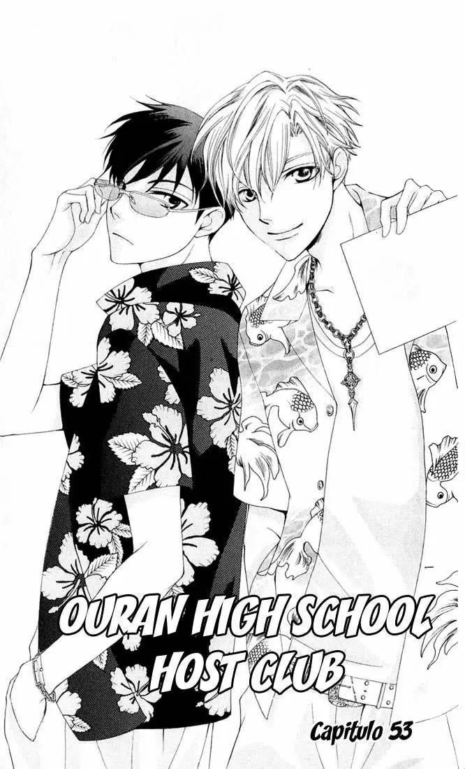 Ouran High School Host Club capítulo 53, página 2