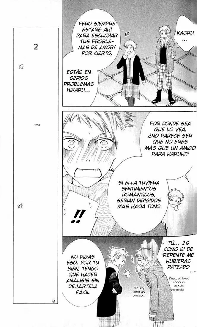 Ouran High School Host Club capítulo 53, página 17
