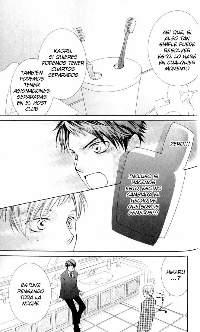 Ouran High School Host Club capítulo 53, página 23