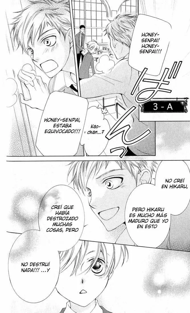 Ouran High School Host Club capítulo 53, página 28