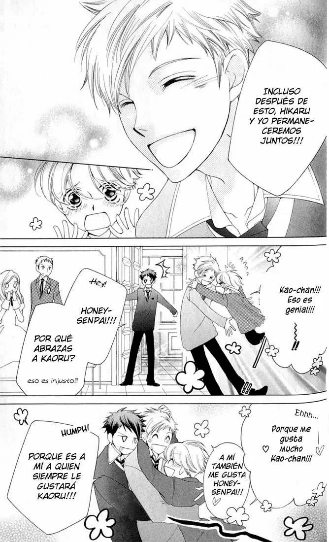 Ouran High School Host Club capítulo 53, página 29