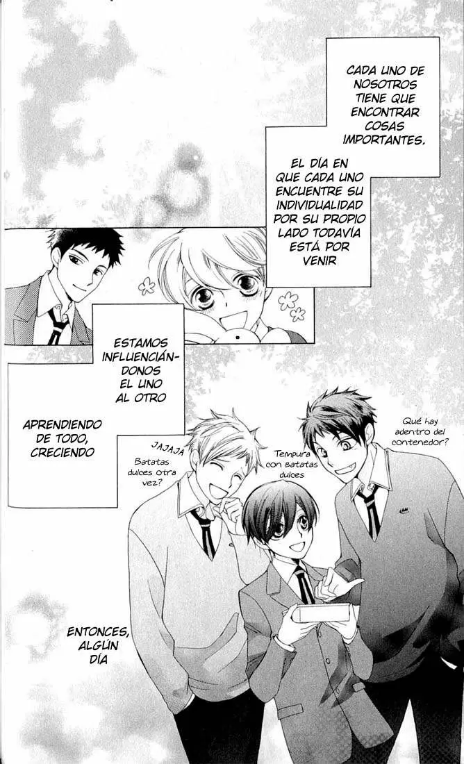 Ouran High School Host Club capítulo 53, página 32