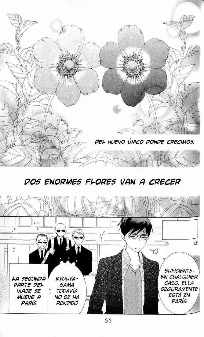 Ouran High School Host Club capítulo 53, página 33