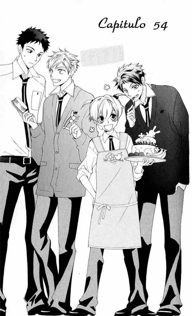 Ouran High School Host Club capítulo 54, página 2