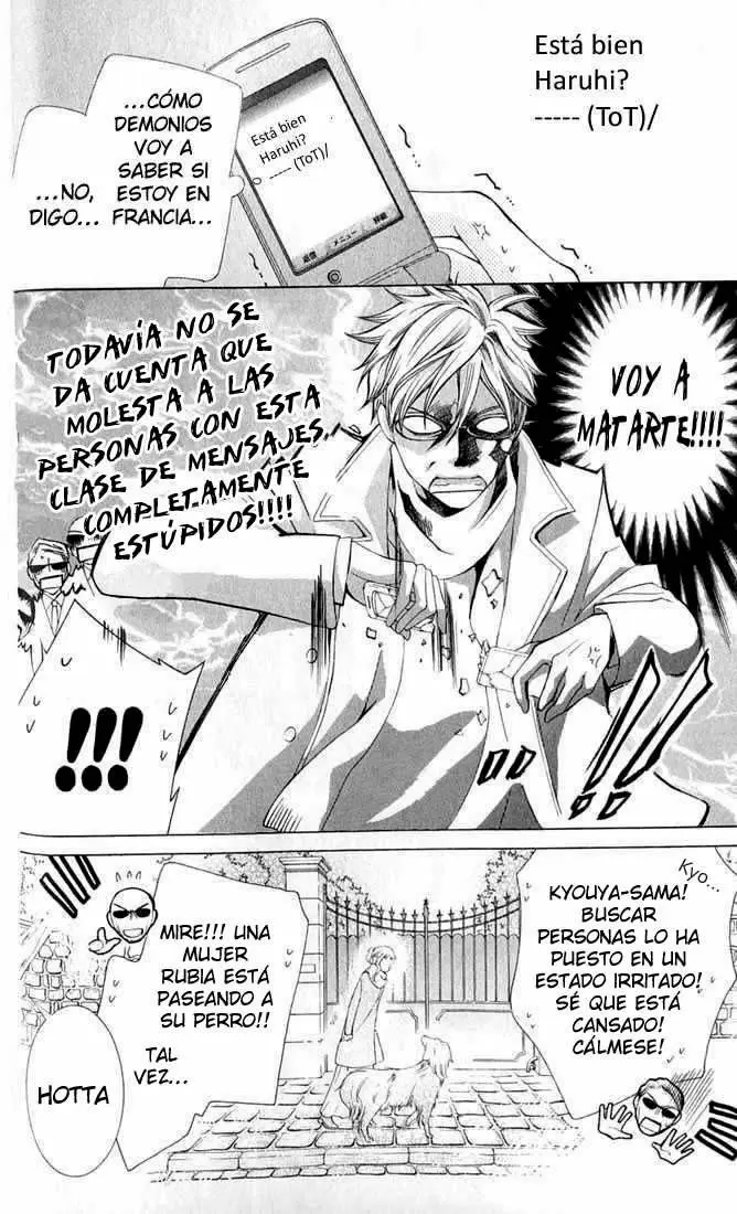 Ouran High School Host Club capítulo 54, página 9