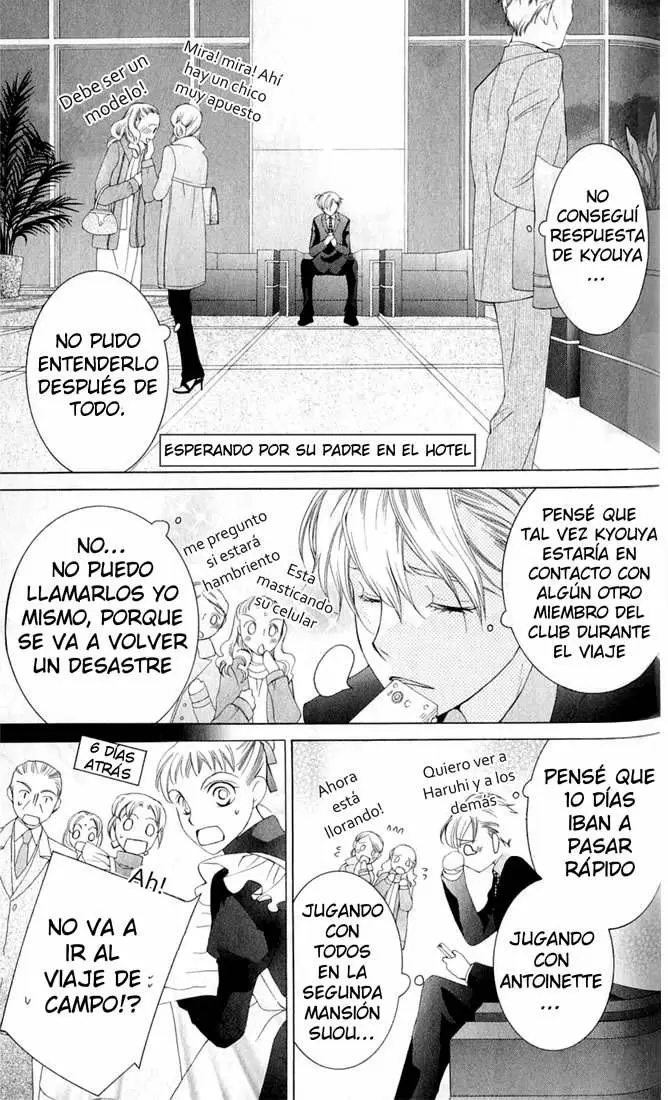 Ouran High School Host Club capítulo 54, página 12