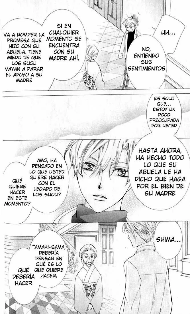 Ouran High School Host Club capítulo 54, página 15
