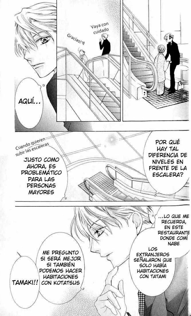 Ouran High School Host Club capítulo 54, página 18