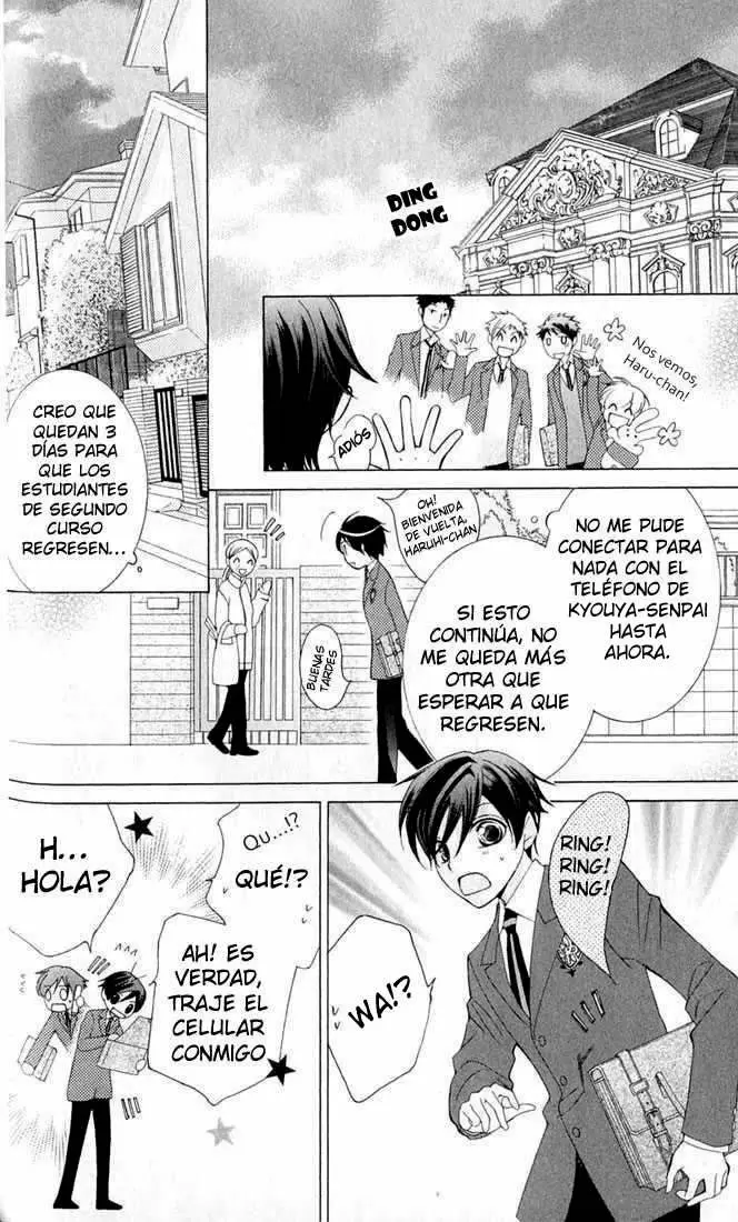 Ouran High School Host Club capítulo 54, página 29
