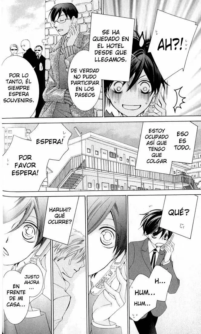 Ouran High School Host Club capítulo 54, página 31