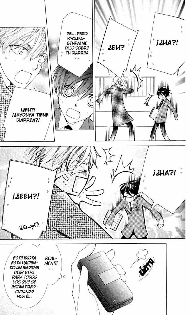 Ouran High School Host Club capítulo 55, página 5