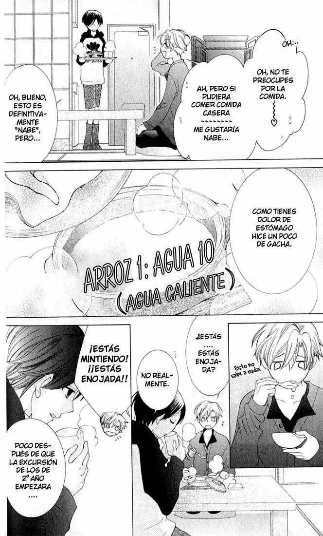 Ouran High School Host Club capítulo 55, página 8