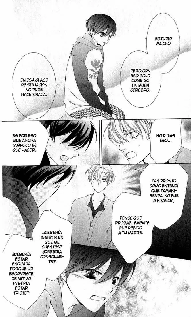Ouran High School Host Club capítulo 55, página 10