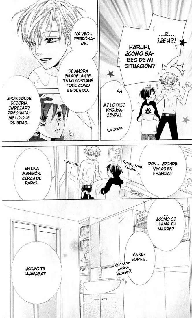 Ouran High School Host Club capítulo 55, página 14