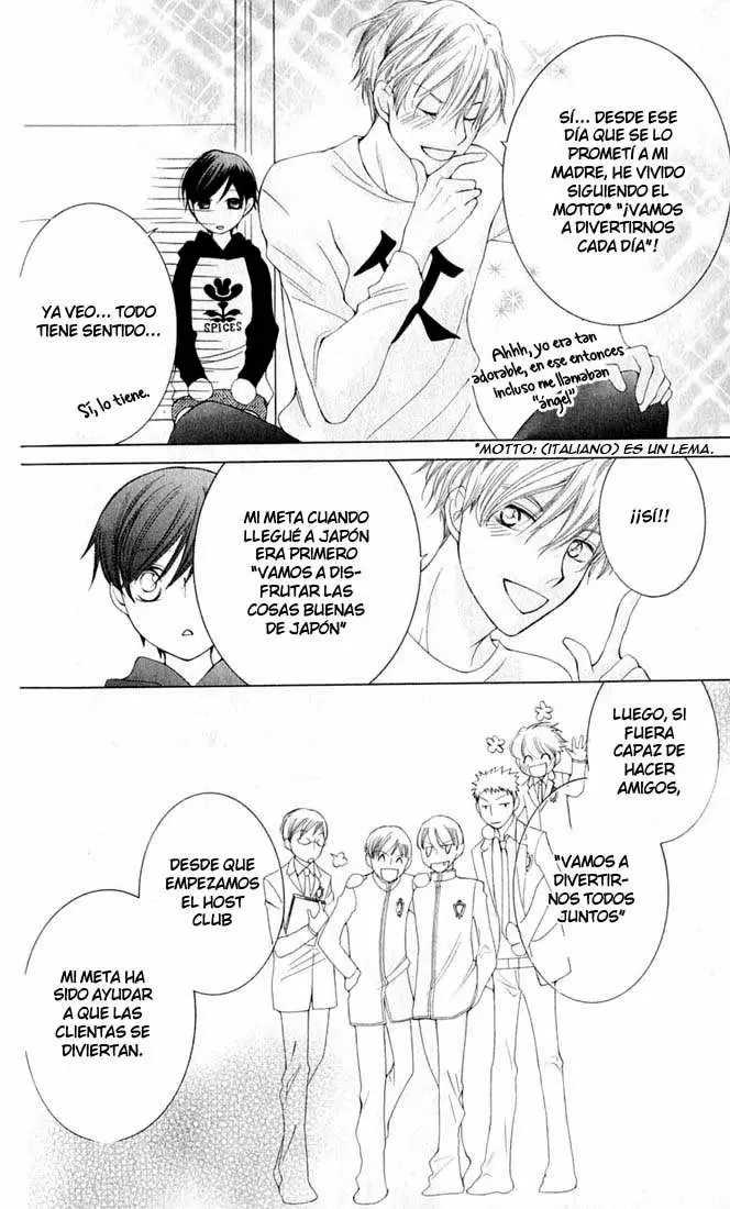 Ouran High School Host Club capítulo 55, página 22