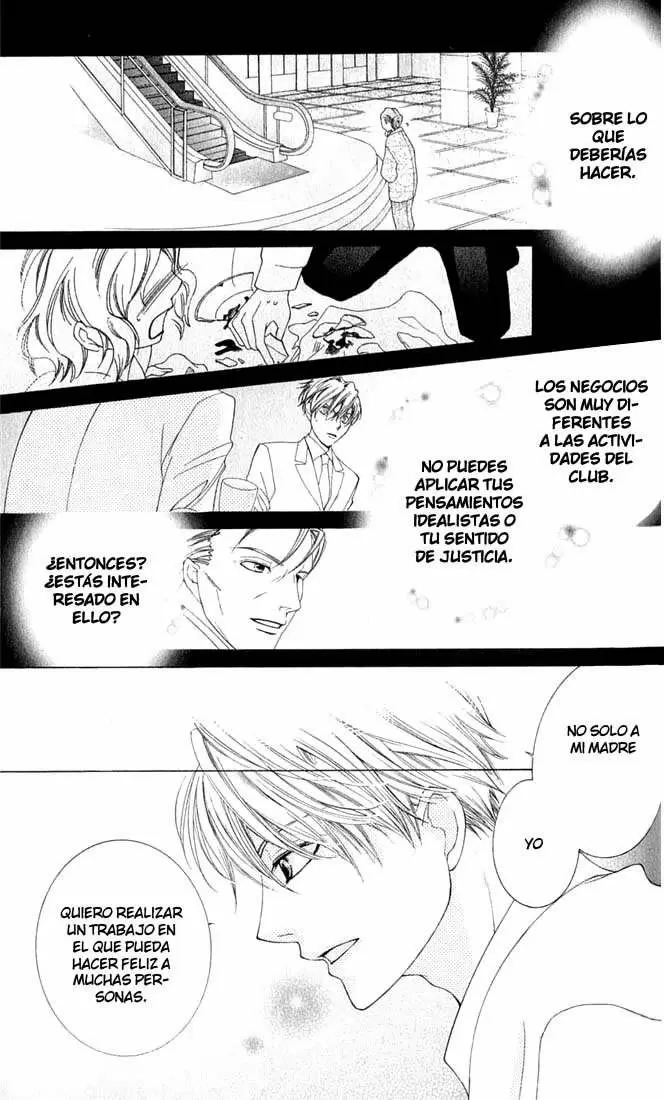 Ouran High School Host Club capítulo 55, página 25