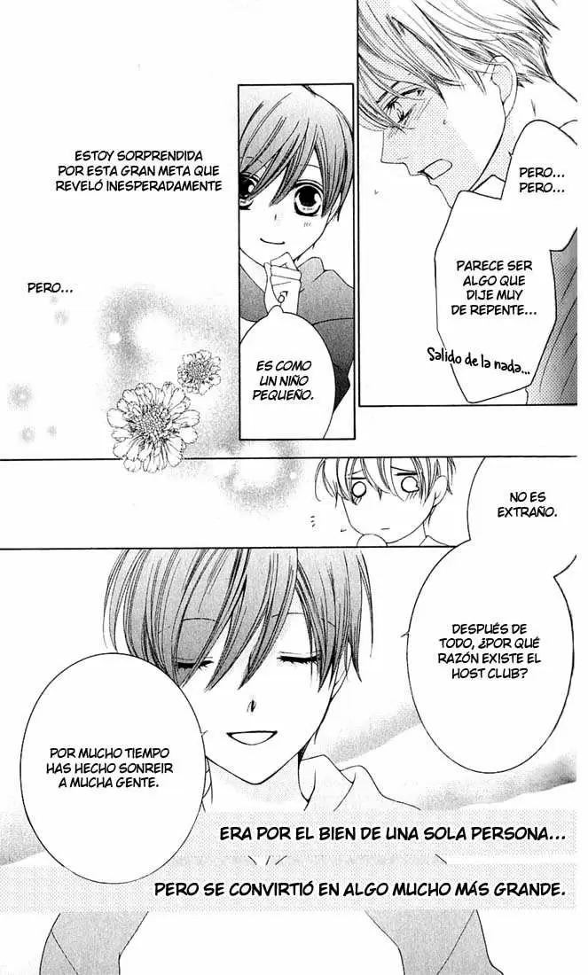Ouran High School Host Club capítulo 55, página 27